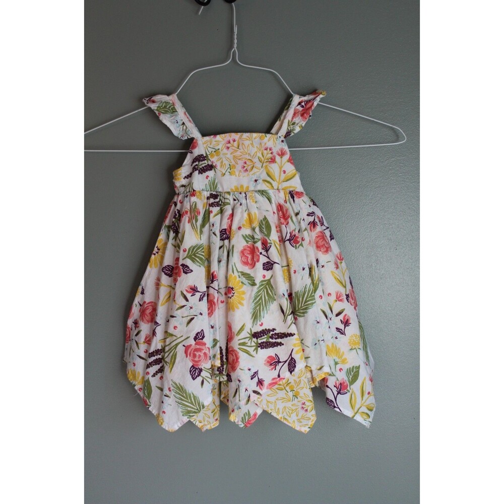 Artisan NY Baby Girls Dress And Bloomers 3-6m Ruffles Spring Easter